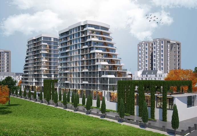 In der fertigen Wohnanlage des Bezirks Bagcılar ist eine Wohnung mit 1+1 Grundriss zum Verkauf angeboten In der fertigen Wohnanlage des Bezirks Bagcılar ist eine Wohnung mit 1+1 Grundriss zum Verkauf angeboten