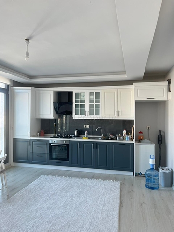 In der fertigen Wohnanlage des Bezirks Bagcılar ist eine Wohnung mit 1+1 Grundriss zum Verkauf angeboten In der fertigen Wohnanlage des Bezirks Bagcılar ist eine Wohnung mit 1+1 Grundriss zum Verkauf angeboten