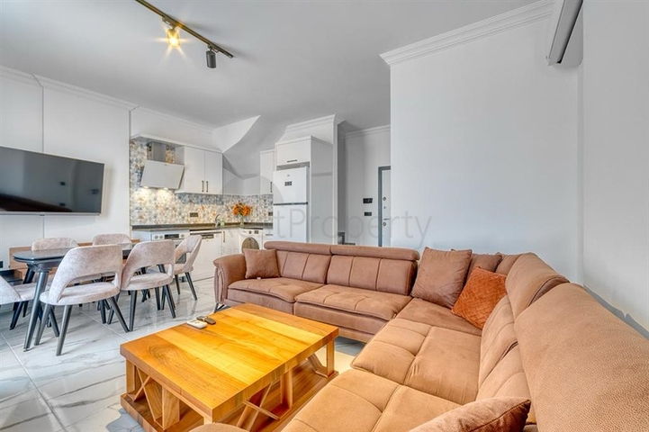 Penthouse 3+1 im offenen Bereich für die Aufenthaltserlaubnis