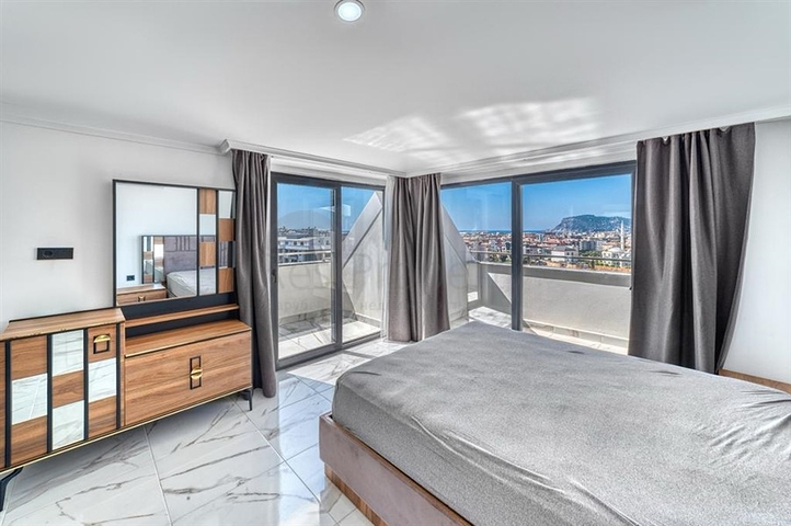 Penthouse 3+1 im offenen Bereich für die Aufenthaltserlaubnis