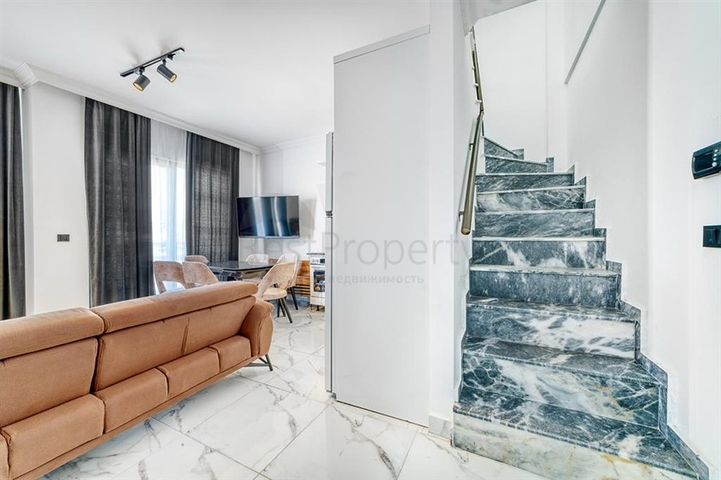 Penthouse 3+1 im offenen Bereich für die Aufenthaltserlaubnis