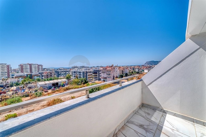 Penthouse 3+1 im offenen Bereich für die Aufenthaltserlaubnis