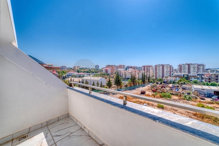 Penthouse 3+1 im offenen Bereich für die Aufenthaltserlaubnis