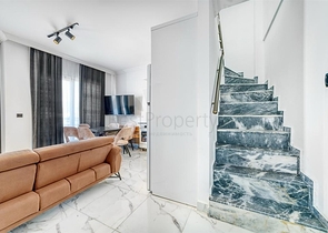 Penthouse 3+1 im offenen Bereich für die Aufenthaltserlaubnis