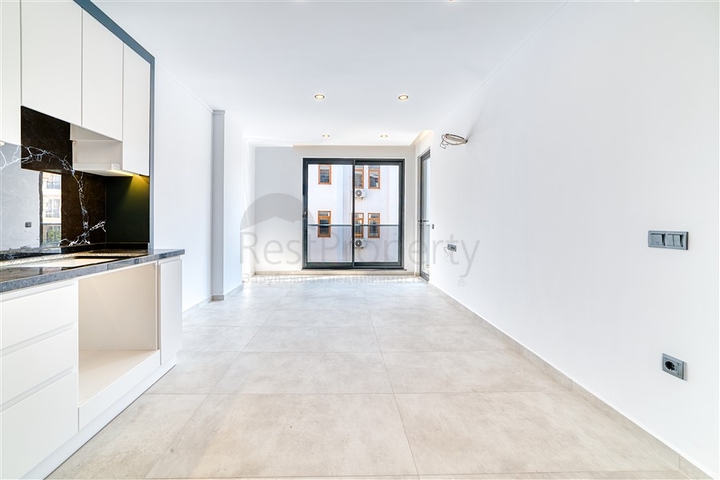 Stilvolle 1+1-Wohnung im Herzen von Alanya