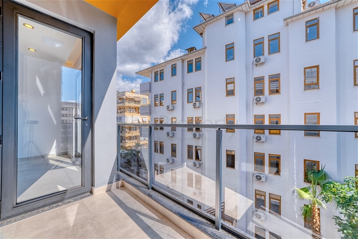 Stilvolle 1+1-Wohnung im Herzen von Alanya