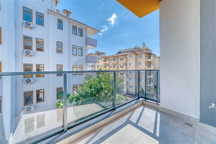 Stilvolle 1+1-Wohnung im Herzen von Alanya