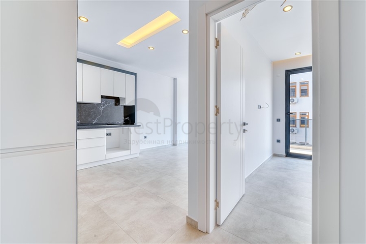 Stilvolle 1+1-Wohnung im Herzen von Alanya