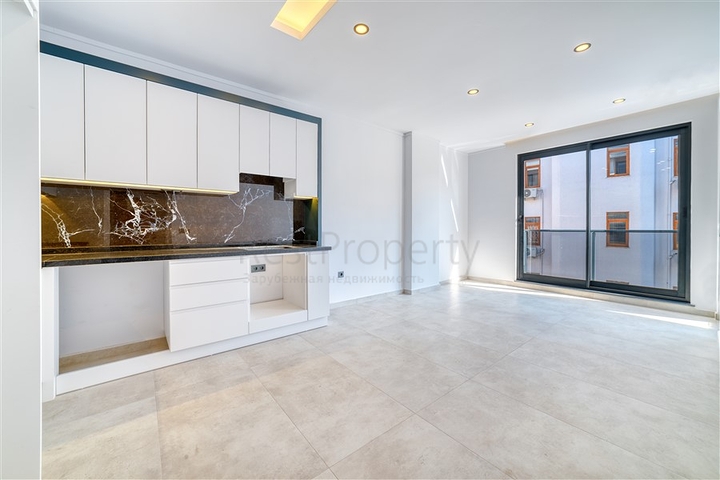 Stilvolle 1+1-Wohnung im Herzen von Alanya