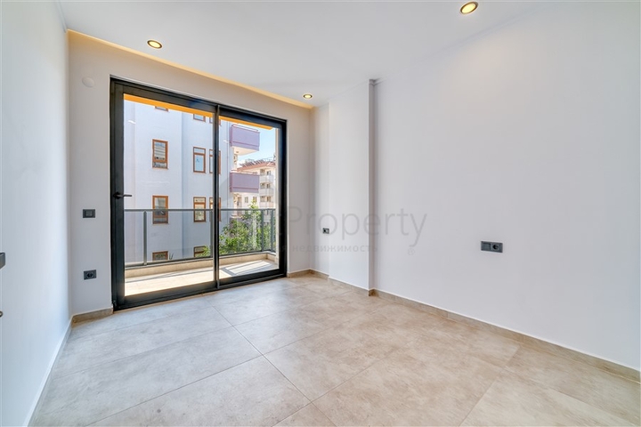 Stilvolle 1+1-Wohnung im Herzen von Alanya