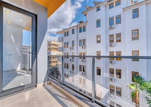 Stilvolle 1+1-Wohnung im Herzen von Alanya