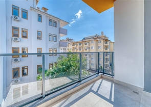 Stilvolle 1+1-Wohnung im Herzen von Alanya