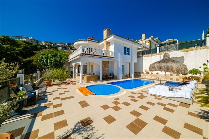 4+1 Villa im Herzen von Alanya