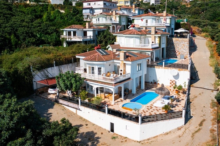4+1 Villa im Herzen von Alanya