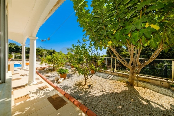 4+1 Villa im Herzen von Alanya