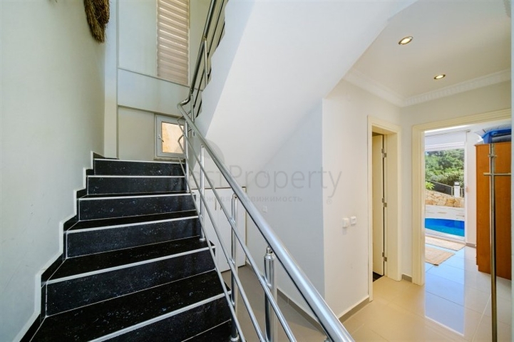 4+1 Villa im Herzen von Alanya