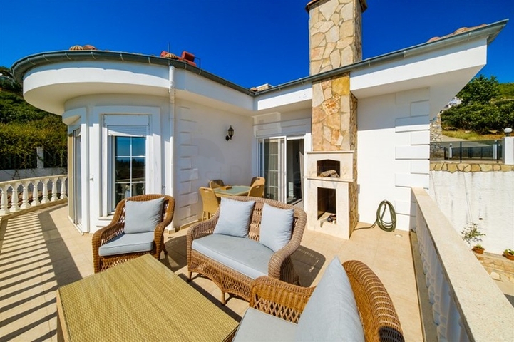 4+1 Villa im Herzen von Alanya