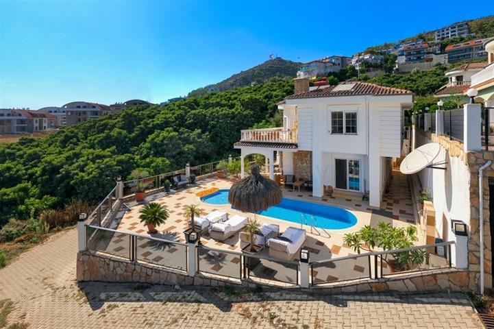 4+1 Villa im Herzen von Alanya