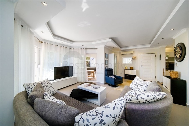 4+1 Villa im Herzen von Alanya