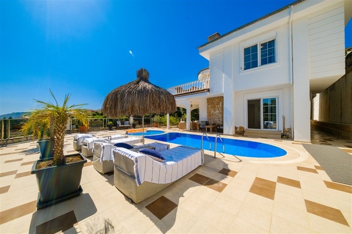 4+1 Villa im Herzen von Alanya