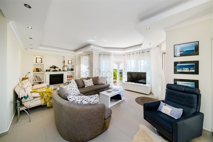 4+1 Villa im Herzen von Alanya