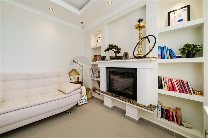 4+1 Villa im Herzen von Alanya