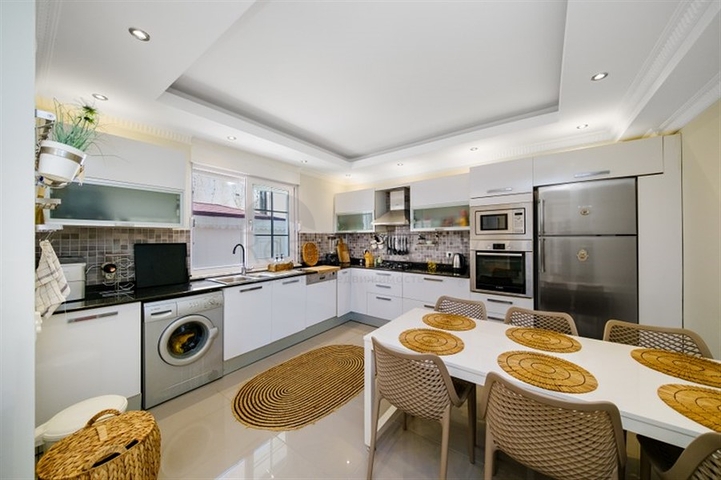 4+1 Villa im Herzen von Alanya