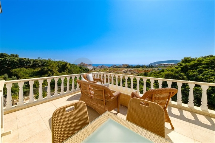 4+1 Villa im Herzen von Alanya