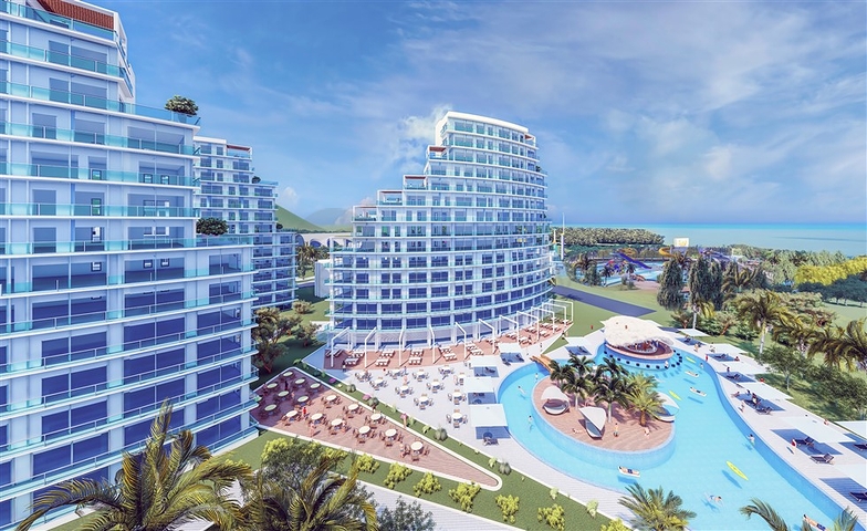 Investitionsprojekt im Bezirk Iskele