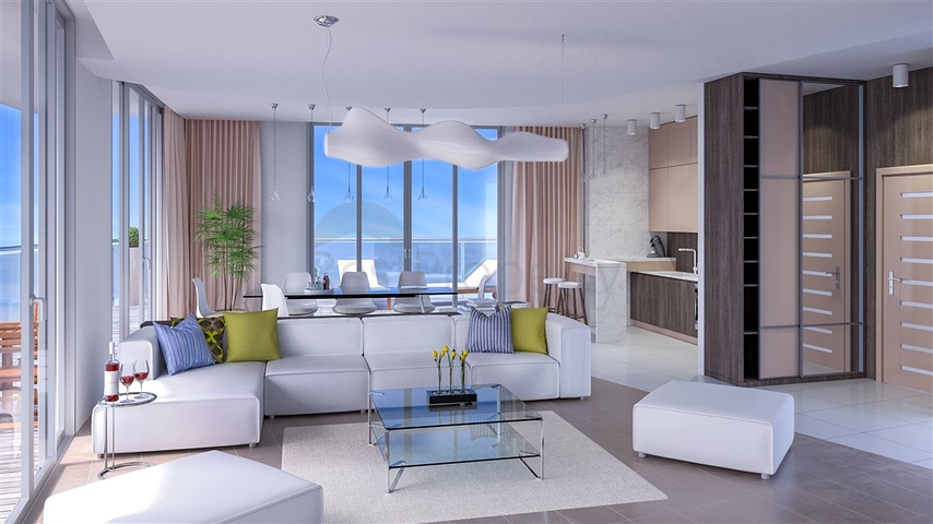 Investitionsprojekt im Bezirk Iskele