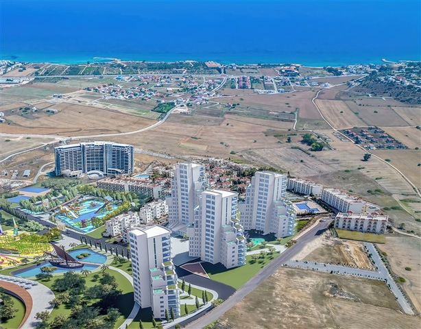 Investitionsprojekt im Bezirk Iskele