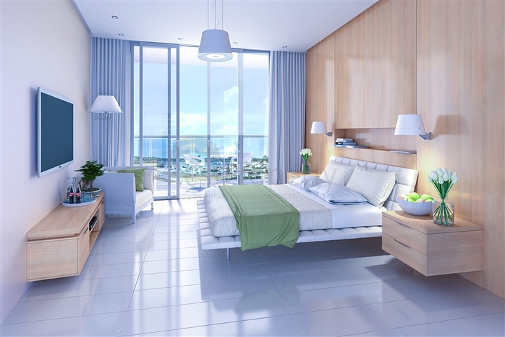 Investitionsprojekt im Bezirk Iskele