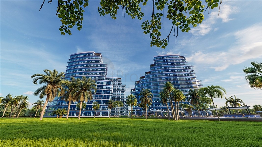 Investitionsprojekt im Bezirk Iskele