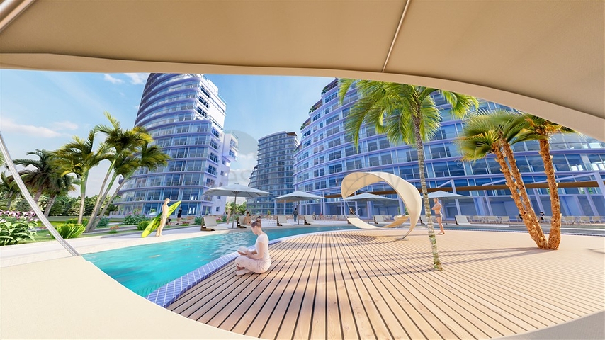 Investitionsprojekt im Bezirk Iskele