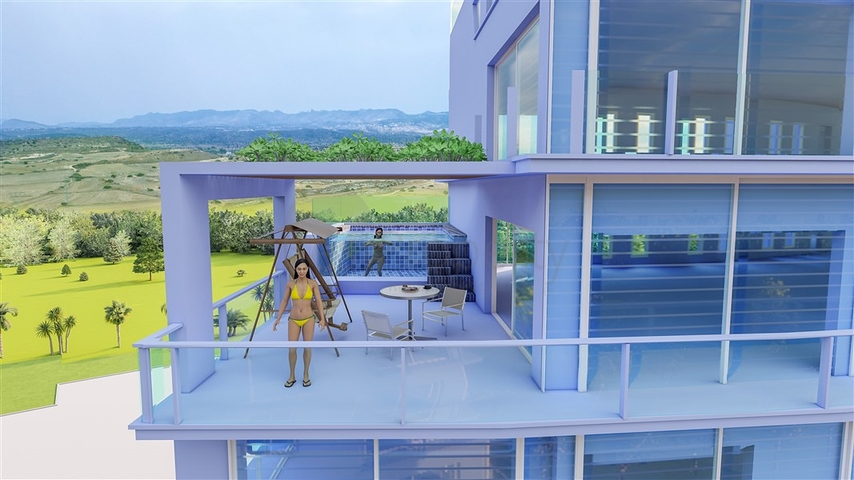 Investitionsprojekt im Bezirk Iskele