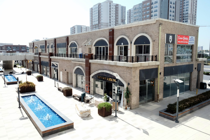 1+1 Wohnung in LCD im Stadtteil Bahçeşehir