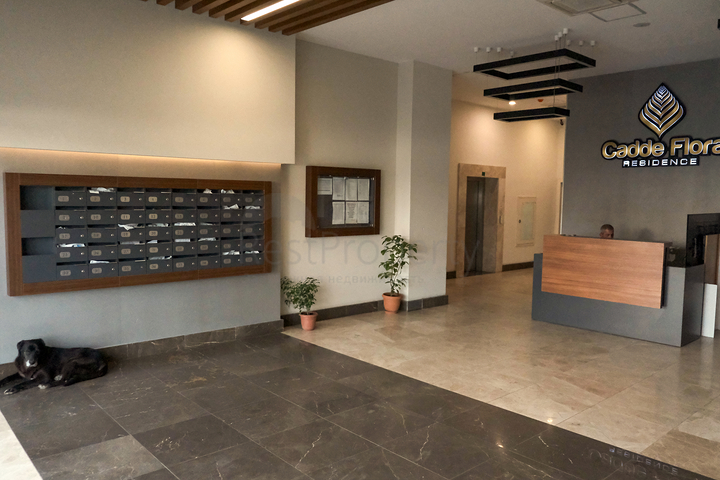 1+1 Wohnung in LCD im Stadtteil Bahçeşehir