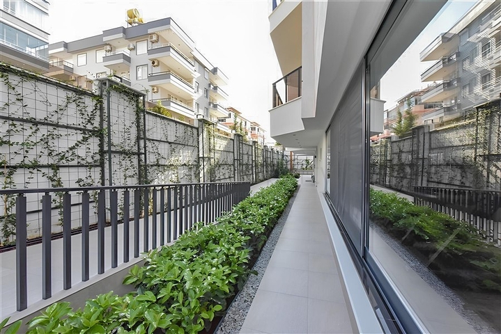 Wohnung mit 1+1 Grundriss in einem der besten Komplexe des Bezirks Oba