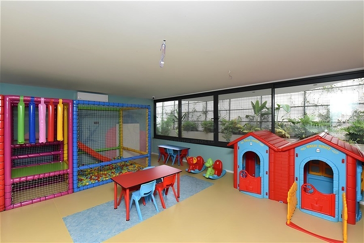 Wohnung mit 1+1 Grundriss in einem der besten Komplexe des Bezirks Oba