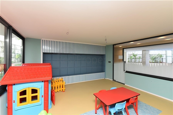 Wohnung mit 1+1 Grundriss in einem der besten Komplexe des Bezirks Oba