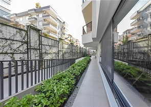 Wohnung mit 1+1 Grundriss in einem der besten Komplexe des Bezirks Oba