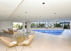 Wohnung mit 1+1 Grundriss in einem der besten Komplexe des Bezirks Oba