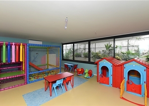 Wohnung mit 1+1 Grundriss in einem der besten Komplexe des Bezirks Oba