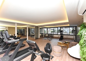 Wohnung mit 1+1 Grundriss in einem der besten Komplexe des Bezirks Oba