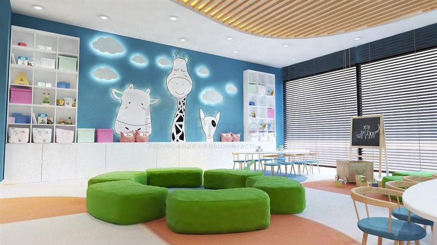 Zweizimmerwohnung in einem neuen Komplex Bezirk Oba