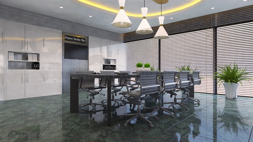 Zweizimmerwohnung in einem neuen Komplex Bezirk Oba