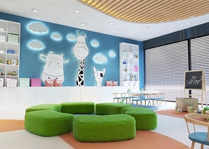 Zweizimmerwohnung in einem neuen Komplex Bezirk Oba