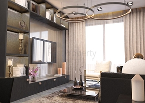 Zweizimmerwohnung in einem neuen Komplex Bezirk Oba