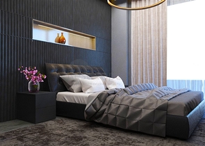 Zweizimmerwohnung in einem neuen Komplex Bezirk Oba