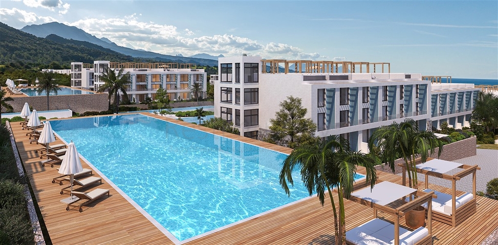 Ein Großprojekt in Raten in der Nähe von Esentepe